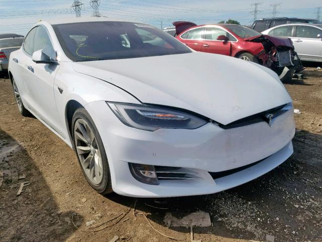 5YJSA1E1XGF160542 - 2016 TESLA MODEL S WHITE photo 1