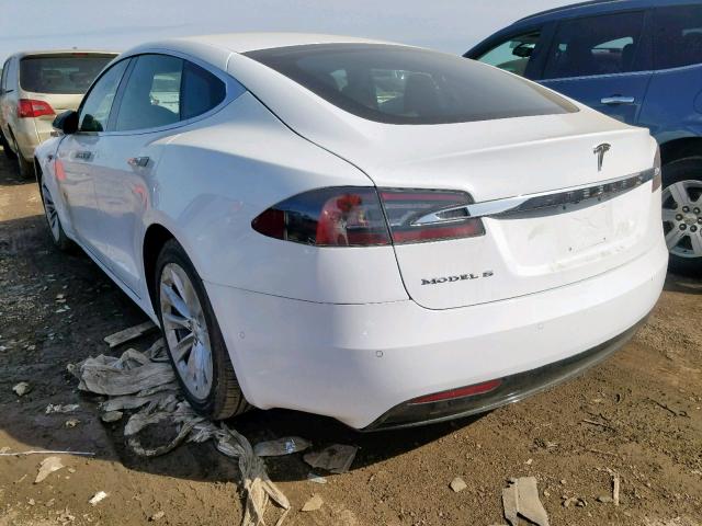 5YJSA1E1XGF160542 - 2016 TESLA MODEL S WHITE photo 3