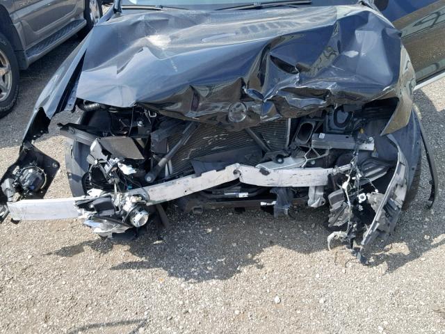 5UXXW3C55F0M86656 - 2015 BMW X4 XDRIVE2 Սև լուսանկար 9