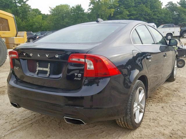 YV1612FH3E2271303 - 2014 VOLVO S60 T5 BLACK photo 4