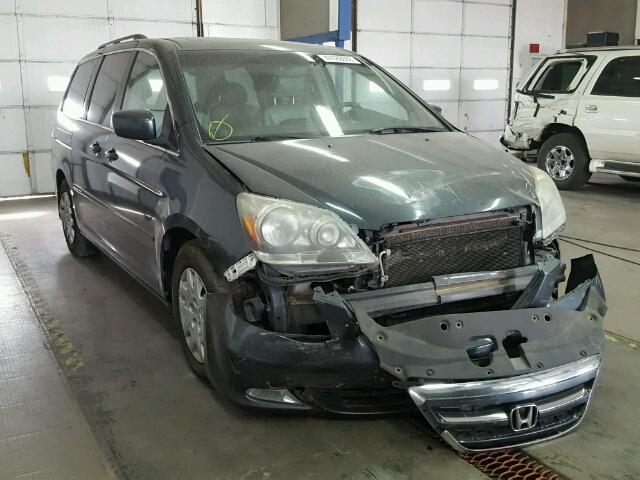 5FNRL38846B010714 - 2006 HONDA ODYSSEY TO GREEN photo 1