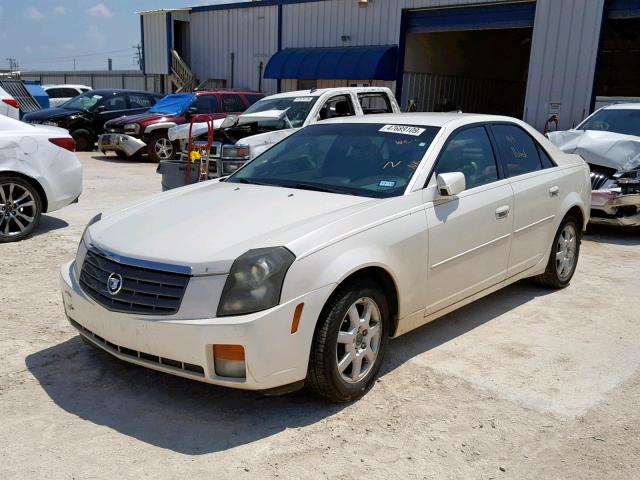 1G6DP567150123878 - 2005 CADILLAC CTS HI FEA CREAM photo 2