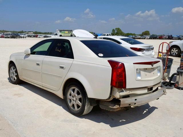 1G6DP567150123878 - 2005 CADILLAC CTS HI FEA CREAM photo 3