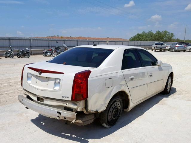 1G6DP567150123878 - 2005 CADILLAC CTS HI FEA CREAM photo 4