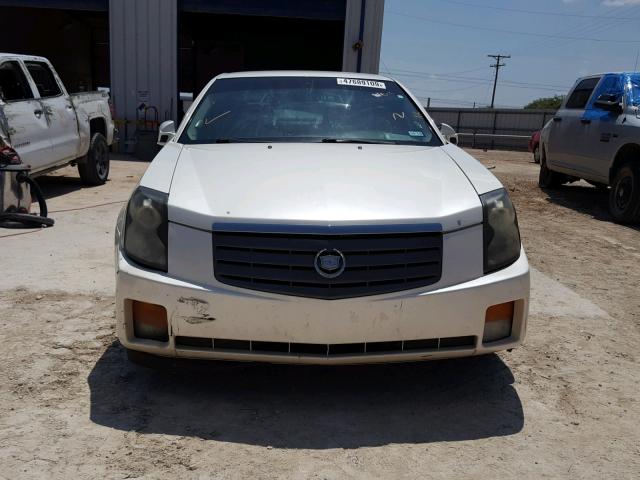 1G6DP567150123878 - 2005 CADILLAC CTS HI FEA CREAM photo 9