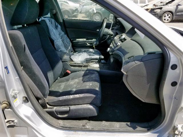 1HGCP2F35CA044503 - 2012 HONDA ACCORD LX SILVER photo 5