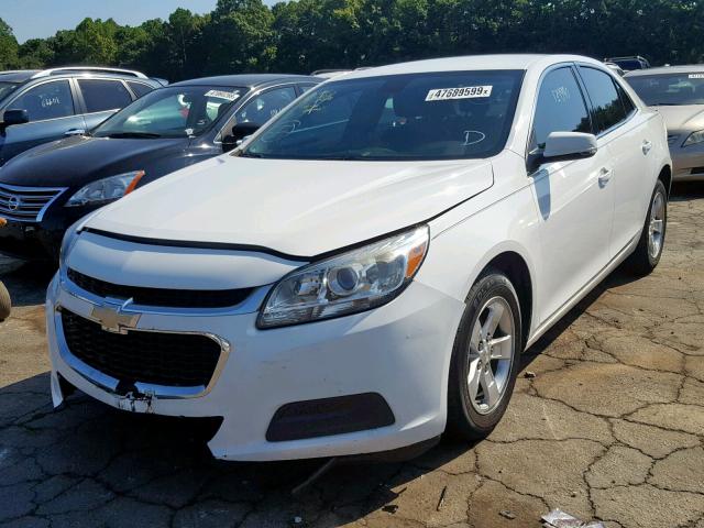 1G11C5SL5EF184929 - 2014 CHEVROLET MALIBU 1LT 白色 照片 2