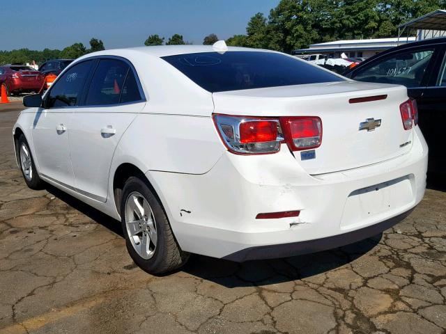 1G11C5SL5EF184929 - 2014 CHEVROLET MALIBU 1LT 白色 照片 3