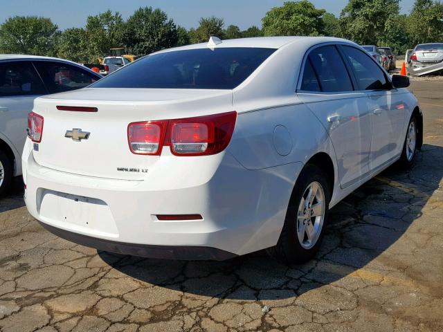 1G11C5SL5EF184929 - 2014 CHEVROLET MALIBU 1LT 白色 照片 4