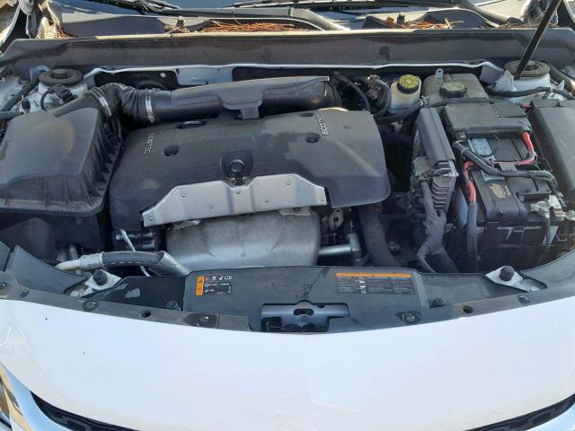 1G11C5SL5EF184929 - 2014 CHEVROLET MALIBU 1LT 白色 照片 7