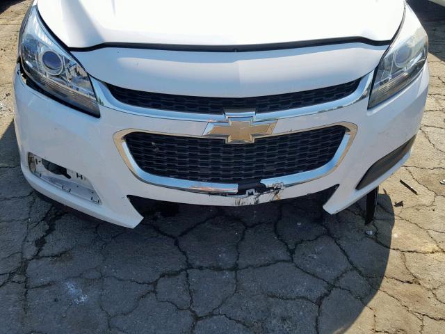 1G11C5SL5EF184929 - 2014 CHEVROLET MALIBU 1LT 白色 照片 9