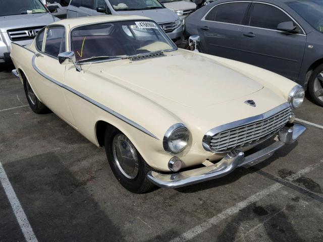 4829 - 1962 VOLVO P1800  CREAM photo 1