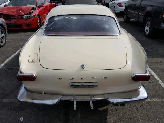 4829 - 1962 VOLVO P1800  CREAM photo 10