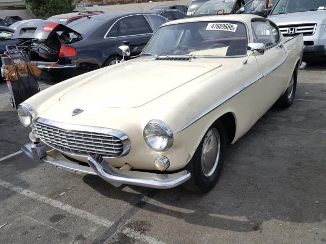 4829 - 1962 VOLVO P1800  CREAM photo 2