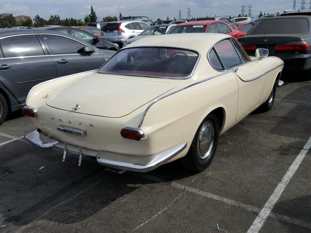 4829 - 1962 VOLVO P1800  CREAM photo 4