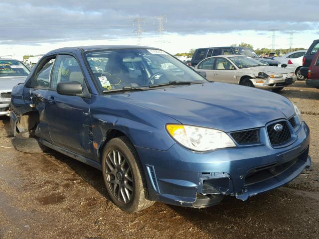 JF1GD61607H507698 - 2007 SUBARU IMPREZA 2. BLUE photo 1