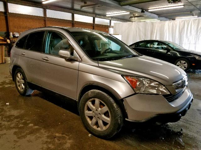 5J6RE48739L059955 - 2009 HONDA CR-V EXL SILVER photo 1