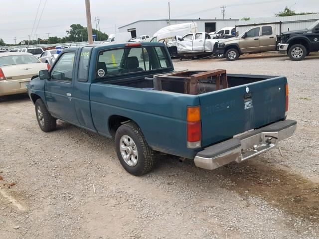 1N6SD16S3TC349388 - 1996 NISSAN TRUCK KING GREEN photo 3