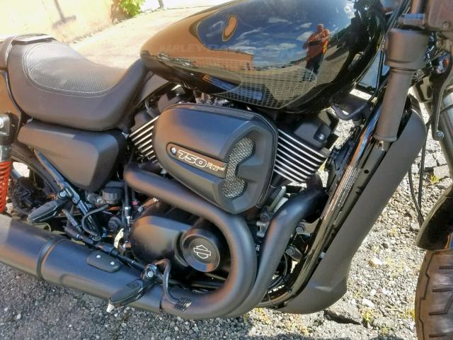 1HD4NCG29HC513199 - 2017 HARLEY-DAVIDSON XG750A A BLACK photo 7