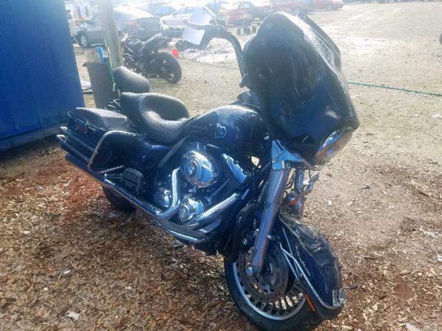 1HD1FC4119Y621820 - 2009 HARLEY-DAVIDSON FLHTCU BLUE photo 1