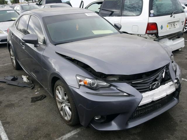 JTHBF1D21F5067628 - 2015 LEXUS IS 250 GRAY photo 1