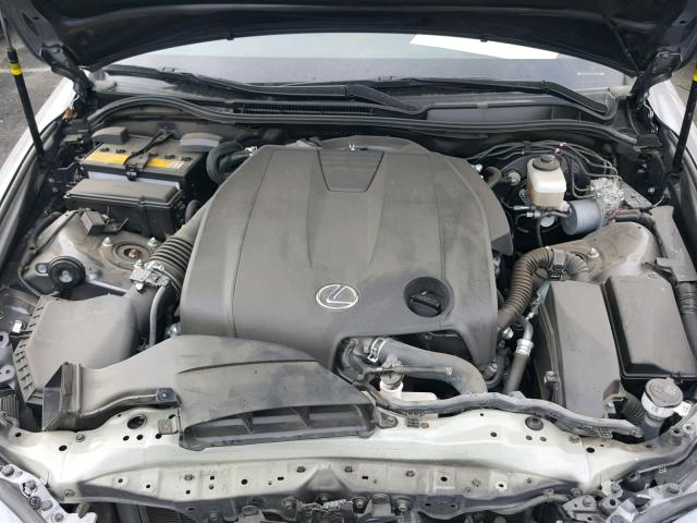 JTHBF1D21F5067628 - 2015 LEXUS IS 250 GRAY photo 7