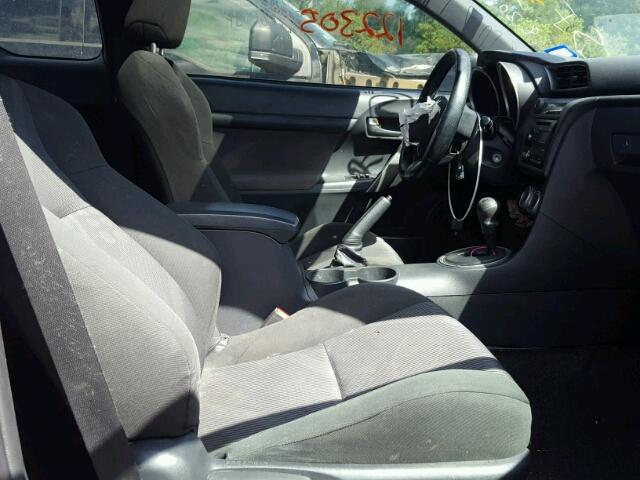 JTKJF5C77D3049704 - 2013 TOYOTA SCION TC ნაცრისფერი ფოტო 5