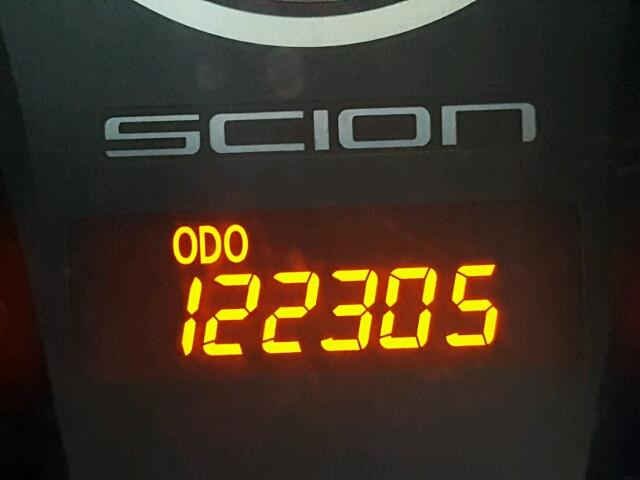 JTKJF5C77D3049704 - 2013 TOYOTA SCION TC ნაცრისფერი ფოტო 8