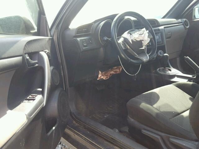 JTKJF5C77D3049704 - 2013 TOYOTA SCION TC ნაცრისფერი ფოტო 9