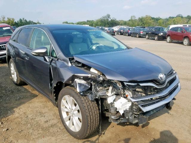 4T3BA3BB1DU047240 - 2013 TOYOTA VENZA LE GRAY photo 1