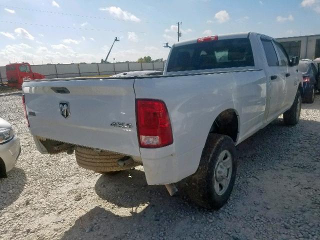 3C6TR5HT7EG328475 - 2014 RAM 2500 ST WHITE photo 4