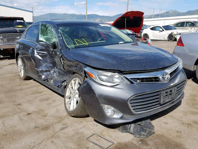 4T1BK1EB5EU084279 - 2014 TOYOTA AVALON BAS CHARCOAL photo 1