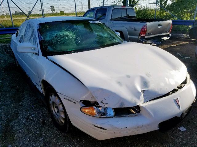 1G2WJ52K6WF292329 - 1998 PONTIAC GRAND PRIX WHITE photo 1