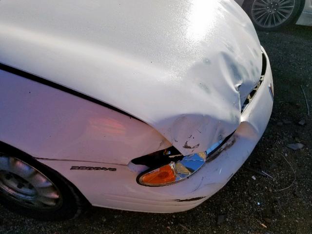 1G2WJ52K6WF292329 - 1998 PONTIAC GRAND PRIX WHITE photo 9