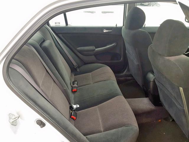 1HGCM55354A087526 - 2004 HONDA ACCORD LX SILVER photo 6