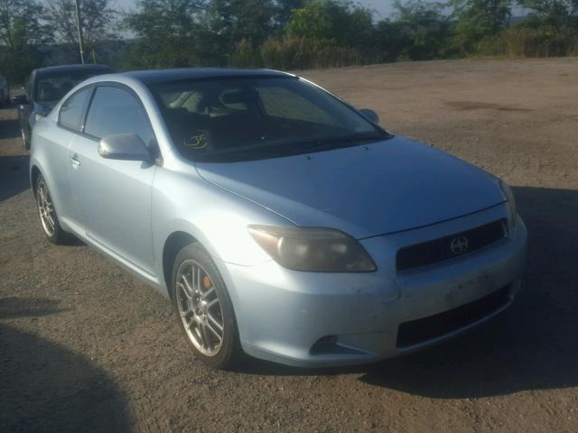JTKDE167850014323 - 2005 TOYOTA SCION TC 银色 照片 1