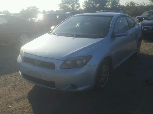 JTKDE167850014323 - 2005 TOYOTA SCION TC 银色 照片 2