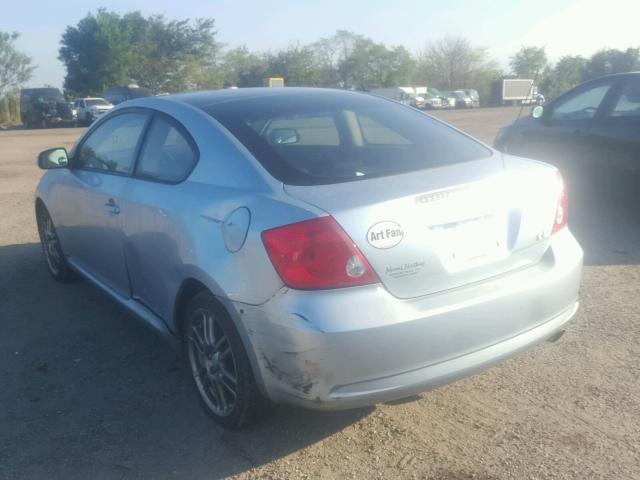 JTKDE167850014323 - 2005 TOYOTA SCION TC 银色 照片 3