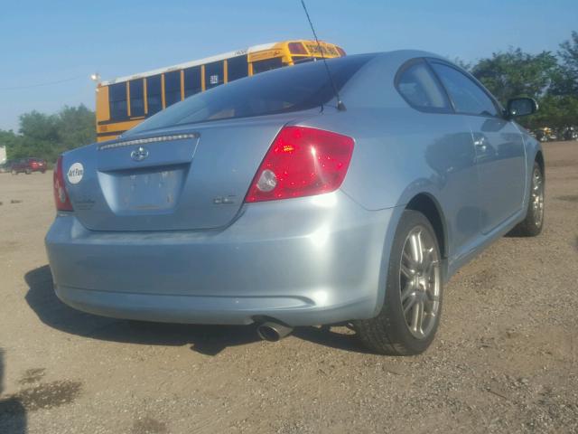JTKDE167850014323 - 2005 TOYOTA SCION TC 银色 照片 4