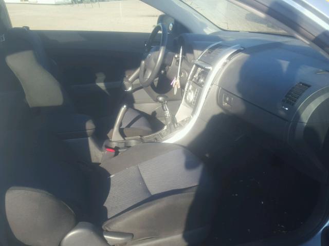 JTKDE167850014323 - 2005 TOYOTA SCION TC 银色 照片 5