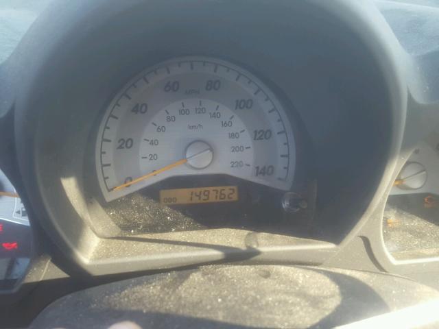 JTKDE167850014323 - 2005 TOYOTA SCION TC 银色 照片 8