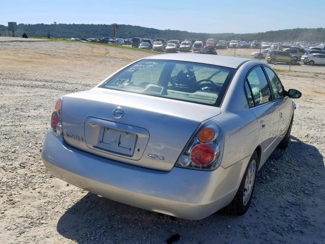 1N4AL11DX3C304836 - 2003 NISSAN ALTIMA BAS SILVER photo 4