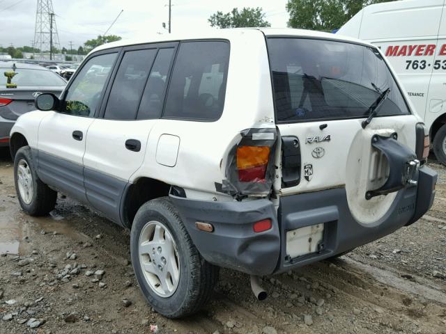 JT3HP10V9X0200339 - 1999 TOYOTA RAV4 WHITE photo 3