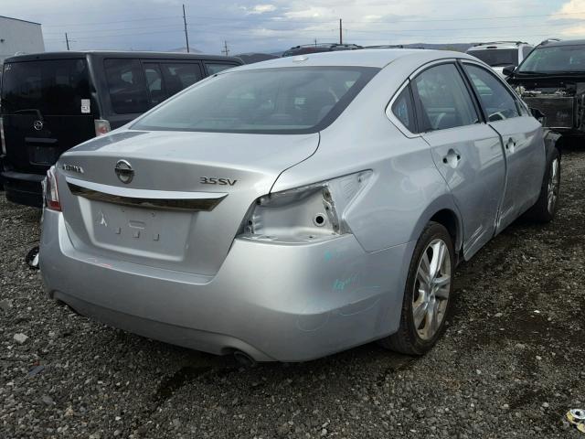 1N4BL3AP3DN442038 - 2013 NISSAN ALTIMA 3.5 SILVER photo 4