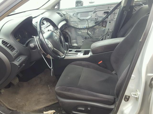 1N4BL3AP3DN442038 - 2013 NISSAN ALTIMA 3.5 SILVER photo 5