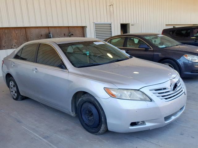 4T1BE46K88U195842 - 2008 TOYOTA CAMRY CE SILVER photo 1