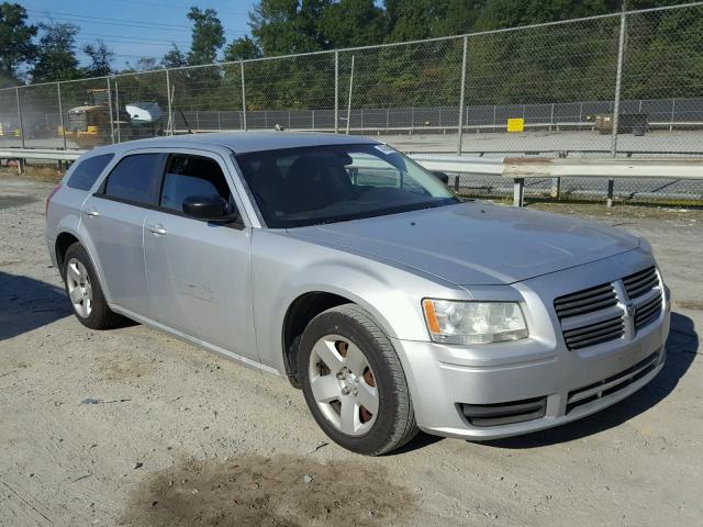 2D4FV47T78H148420 - 2008 DODGE MAGNUM SILVER photo 1