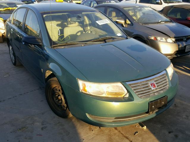 1G8AJ55F17Z179130 - 2007 SATURN ION LEVEL GREEN photo 1