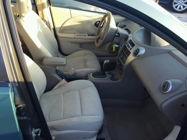 1G8AJ55F17Z179130 - 2007 SATURN ION LEVEL GREEN photo 5