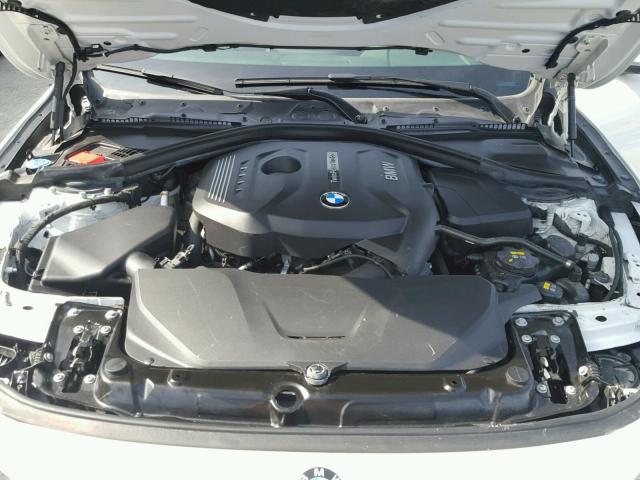 WBA4Z1C59JEC59448 - 2018 BMW 430I WHITE photo 7